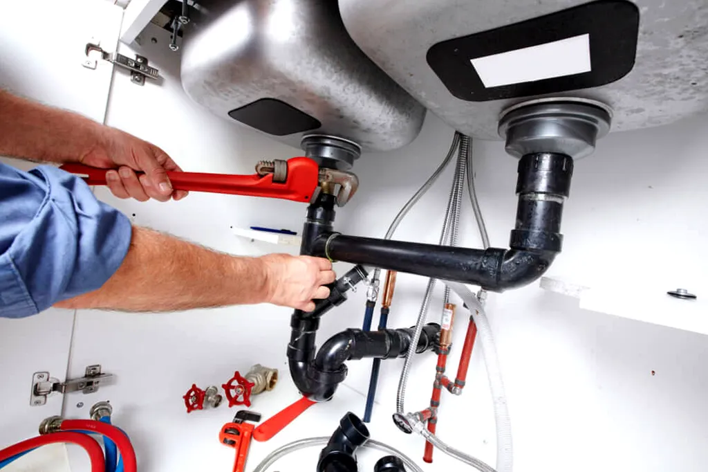 Electric Water Heater Installation technician at work in Secaucus, NJ